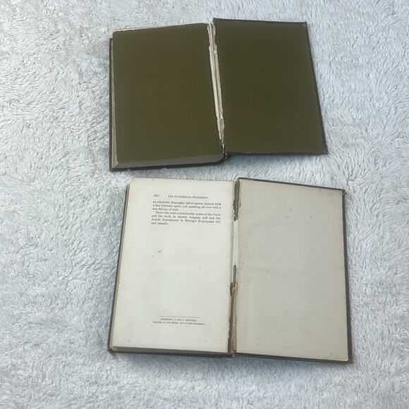 The Evangelical Succession 1881 First Series and 1883 Second Series - HC Accept - Picture 7 of 11